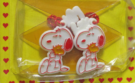 Snoopy Vintage Dangling Pony Tail Holder Hair Band Set - snoopn4pnuts.com