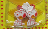 Snoopy Vintage Dangling Pony Tail Holder Hair Band Set