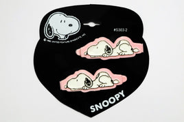 Snoopy Barrette Set - snoopn4pnuts.com