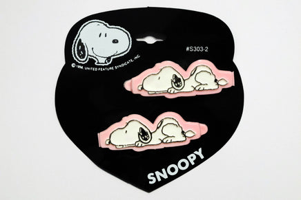 Snoopy Barrette Set - snoopn4pnuts.com
