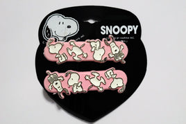 Snoopy Barrette Set - snoopn4pnuts.com