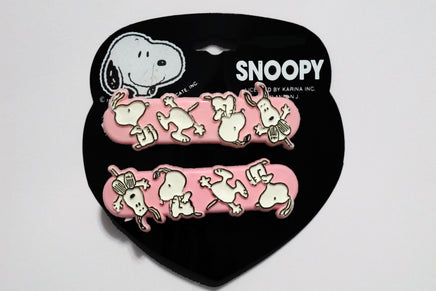 Snoopy Barrette Set - snoopn4pnuts.com