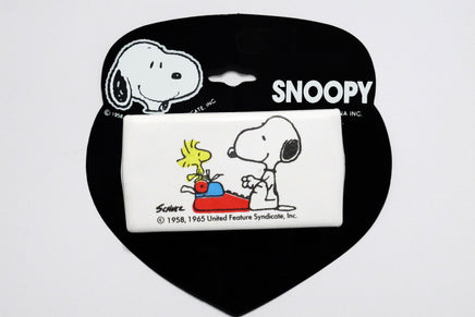 Snoopy Literary Ace Melamine Barrette - snoopn4pnuts.com