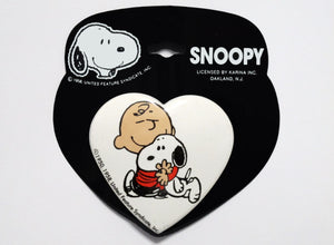 Charlie Brown and Snoopy Melamine Barrette