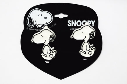 Snoopy Barrette Set - snoopn4pnuts.com
