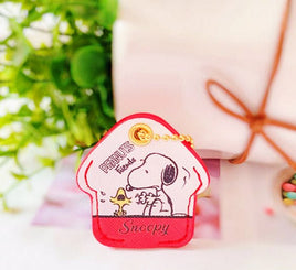 Snoopy Vinyl Key Cover Key Chain - snoopn4pnuts.com