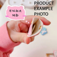 Snoopy Vinyl Key Cover Key Chain - snoopn4pnuts.com