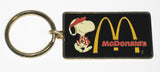 SNOOPY MCDONALD'S EMPLOYEE Key Chain