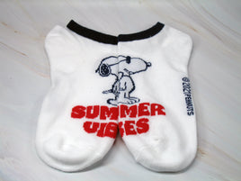 Snoopy Matching No Show Socks - snoopn4pnuts.com