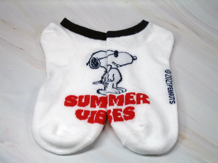 Snoopy Matching No Show Socks - snoopn4pnuts.com