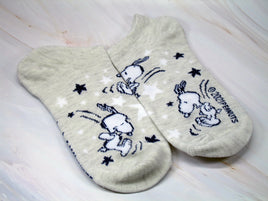 Snoopy Matching No Show Socks - snoopn4pnuts.com