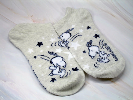 Snoopy Matching No Show Socks - snoopn4pnuts.com