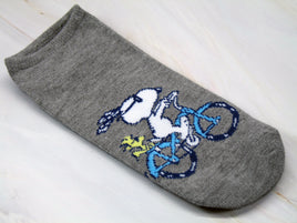 Peanuts No Show Socks - snoopn4pnuts.com