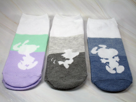 Peanuts No Show Socks - snoopn4pnuts.com