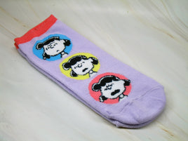 Peanuts No Show Socks - snoopn4pnuts.com