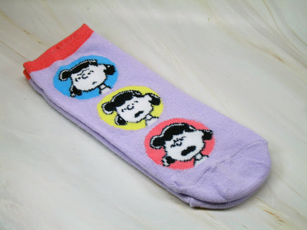 Peanuts No Show Socks - snoopn4pnuts.com