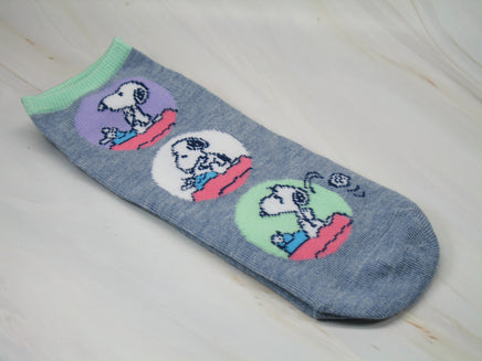 Peanuts No Show Socks - snoopn4pnuts.com