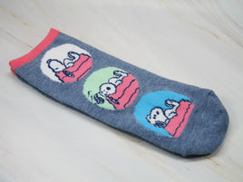 Peanuts No Show Socks - snoopn4pnuts.com