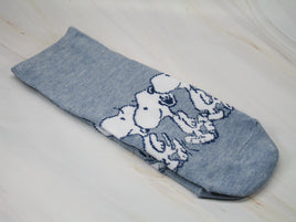 Peanuts No Show Socks - snoopn4pnuts.com