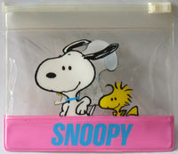 Snoopy Clear Vinyl Change Purse
