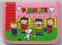 Peanuts Vinyl Double ID and Credit Card Wallet