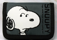 Snoopy Vinyl Double ID and Credit Card Wallet With Expandable Wrist Strap - snoopn4pnuts.com