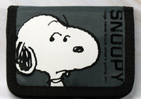 Snoopy Vinyl Double ID and Credit Card Wallet With Expandable Wrist Strap