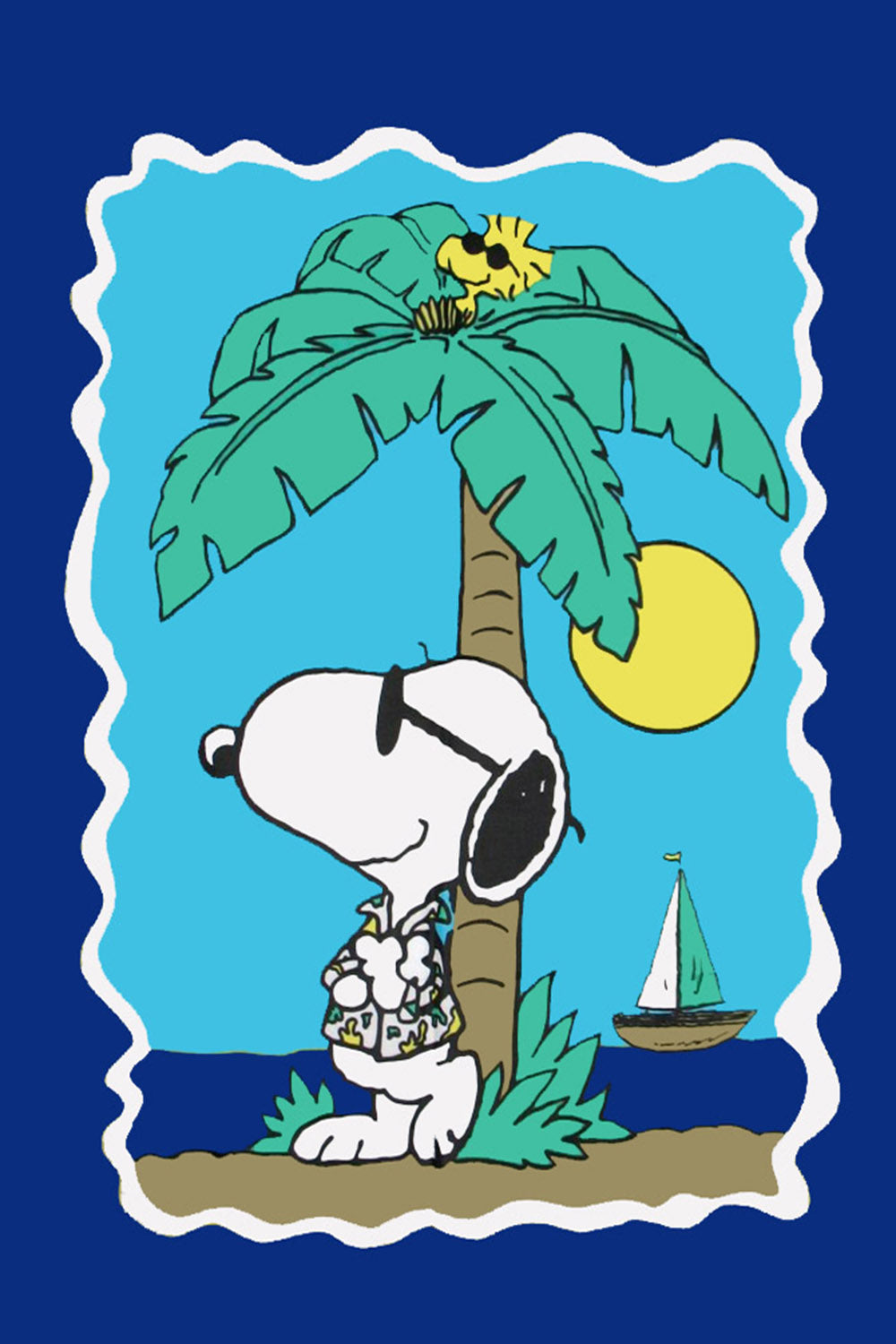 Snoopy Joe Cool Bling Retractable Badge Reel by ForTheLovetlc