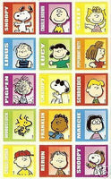 Peanuts Gang Block Stickers - ON SALE!