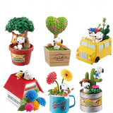 Peanuts Green Days Mini Planter Figurine - Floral Doghouse