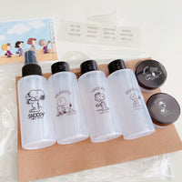 Snoopy 8 - Piece Travel Size Toiletries Set - snoopn4pnuts.com