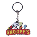 Snoopy Flexible Vinyl Key Chain - Snoopy's Party Balloons