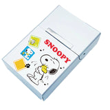 Snoopy Hinged Aluminum Cigarette Case