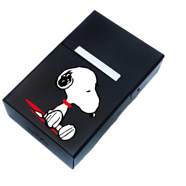 My Melody Kuromi Anime Metal Cigarette Case Ordinary Smoke Thin Cigarette  Holder Box Cartoon Smoking Gadget for Woman Men Gifts  AliExpress