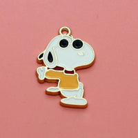 Snoopy Joe Cool Enamel Charm