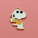 Snoopy Joe Cool Enamel Charm