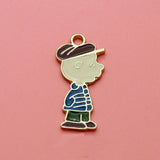 Charlie Brown Enamel Charm