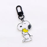 Snoopy Acrylic Swivel Key Chain