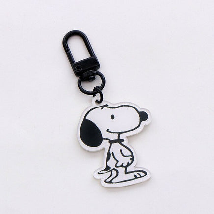 Snoopy Acrylic Swivel Key Chain - snoopn4pnuts.com