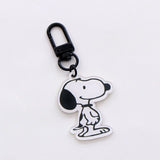 Snoopy Acrylic Swivel Key Chainx