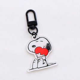 Snoopy Acrylic Swivel Key Chain - snoopn4pnuts.com