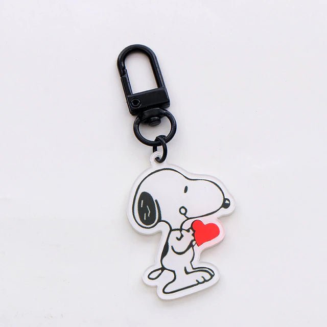 Snoopy Acrylic Swivel Key Chain | snoopn4pnuts.com