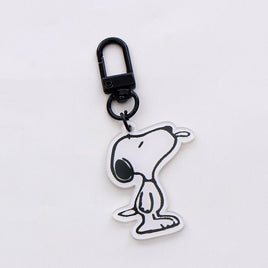 Snoopy Acrylic Swivel Key Chain - snoopn4pnuts.com