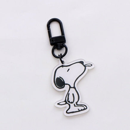 Snoopy Acrylic Swivel Key Chain - snoopn4pnuts.com