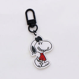 Snoopy Acrylic Swivel Key Chain - snoopn4pnuts.com