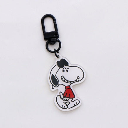 Snoopy Acrylic Swivel Key Chain - snoopn4pnuts.com