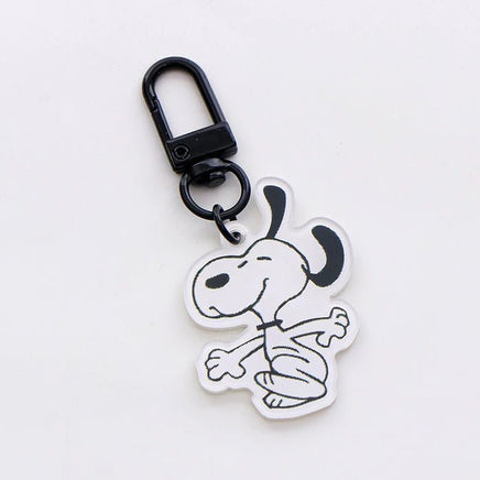 Snoopy Acrylic Swivel Key Chain - snoopn4pnuts.com