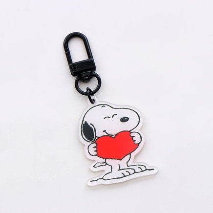 Snoopy Acrylic Swivel Key Chain - snoopn4pnuts.com