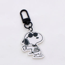 Snoopy Acrylic Swivel Key Chain - snoopn4pnuts.com