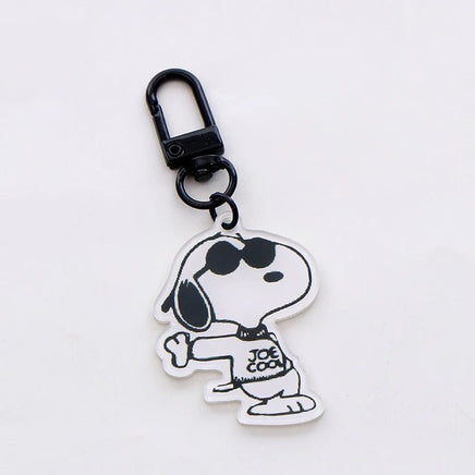 Snoopy Acrylic Swivel Key Chain - snoopn4pnuts.com